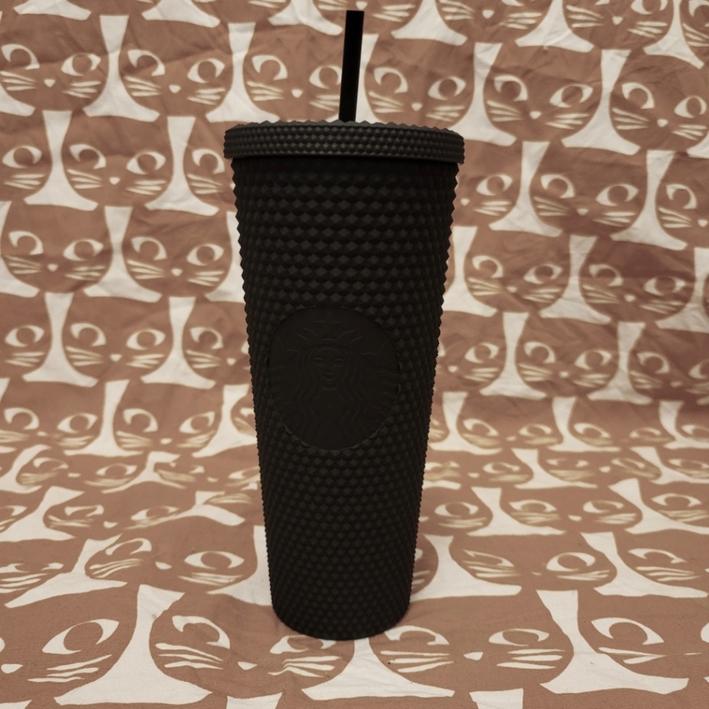 Disney 50th Anniversary Starbucks Black Matte tumbler